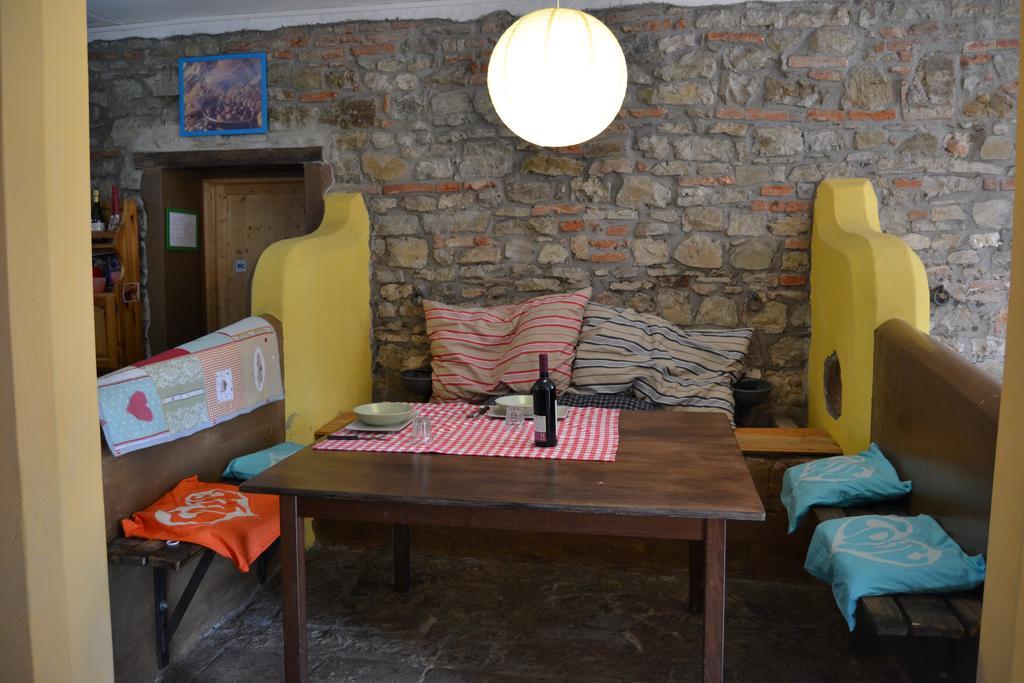 Agriturismo Ca Del Buco Hotel Monte San Giovanni  ภายนอก รูปภาพ