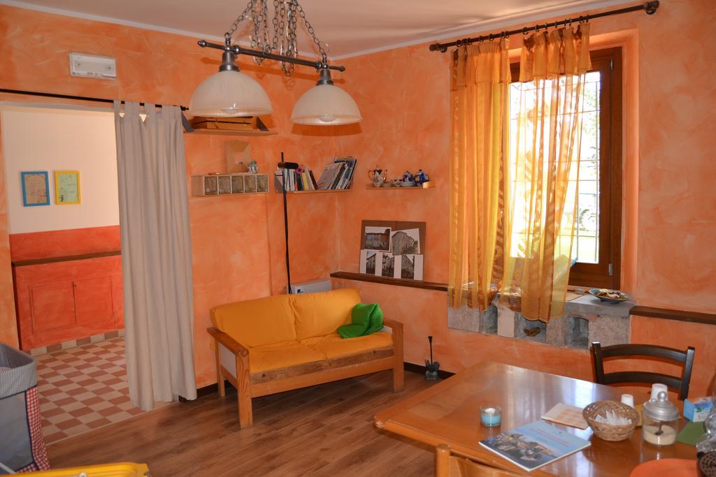 Agriturismo Ca Del Buco Hotel Monte San Giovanni  ภายนอก รูปภาพ