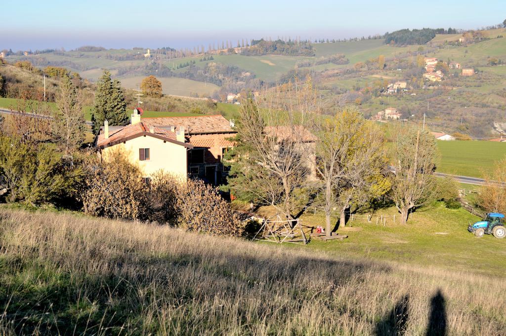 Agriturismo Ca Del Buco Hotel Monte San Giovanni  ภายนอก รูปภาพ