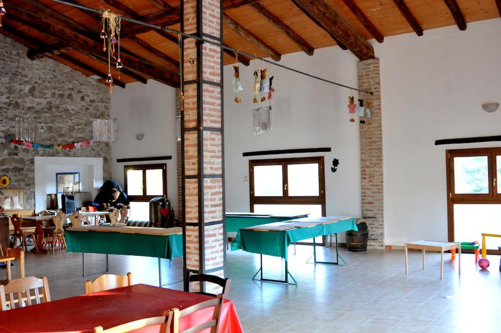 Agriturismo Ca Del Buco Hotel Monte San Giovanni  ภายนอก รูปภาพ